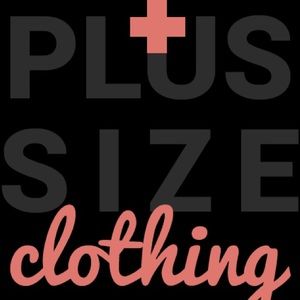 Plus size clothing